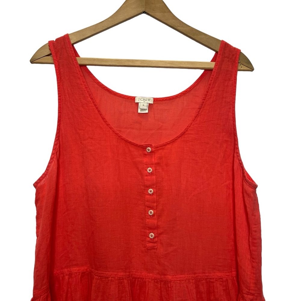 J. CREW Henley tank dress extra large - Picture 5 of 12